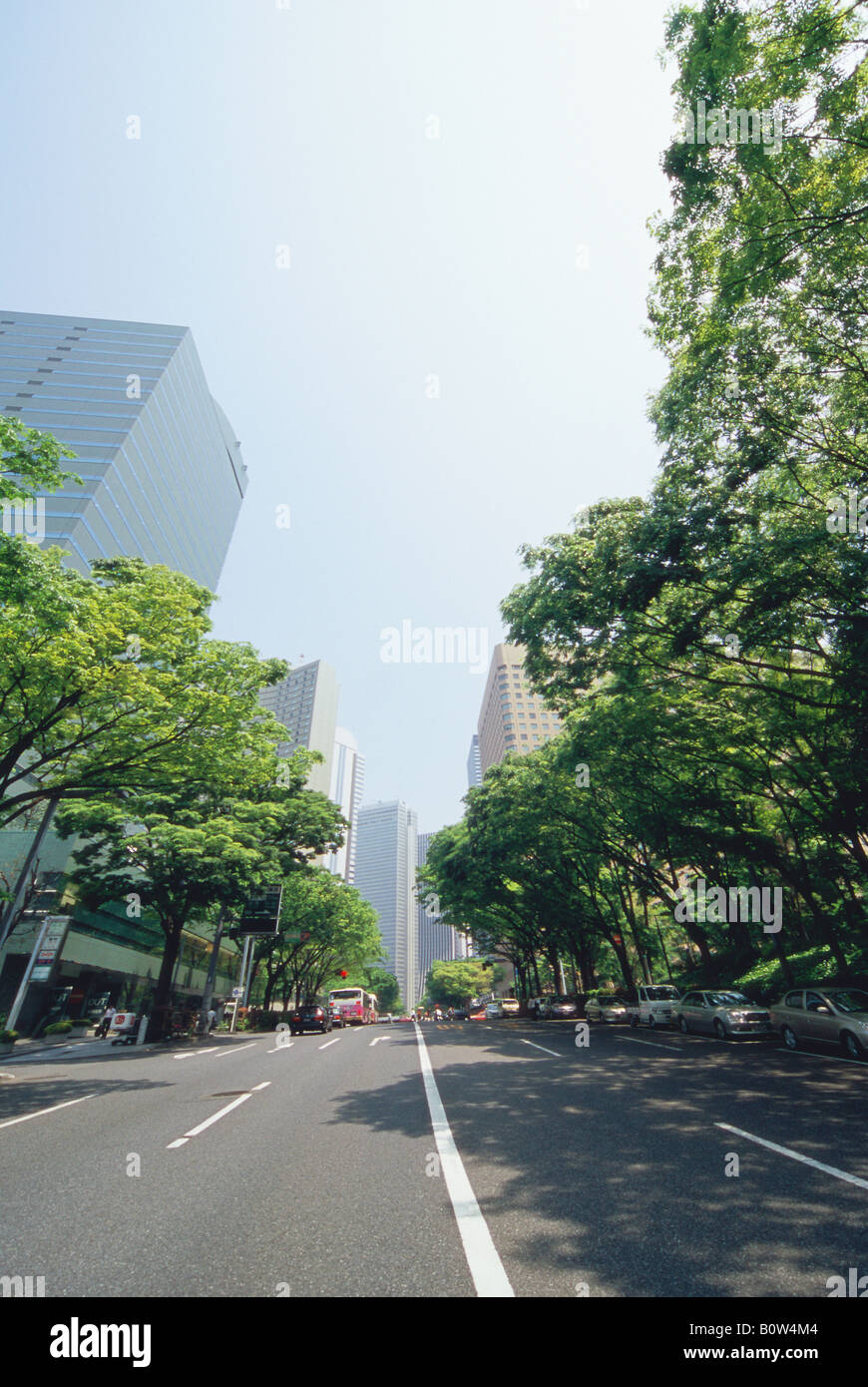 Shinjuku, Tokio, Japan Stockfoto