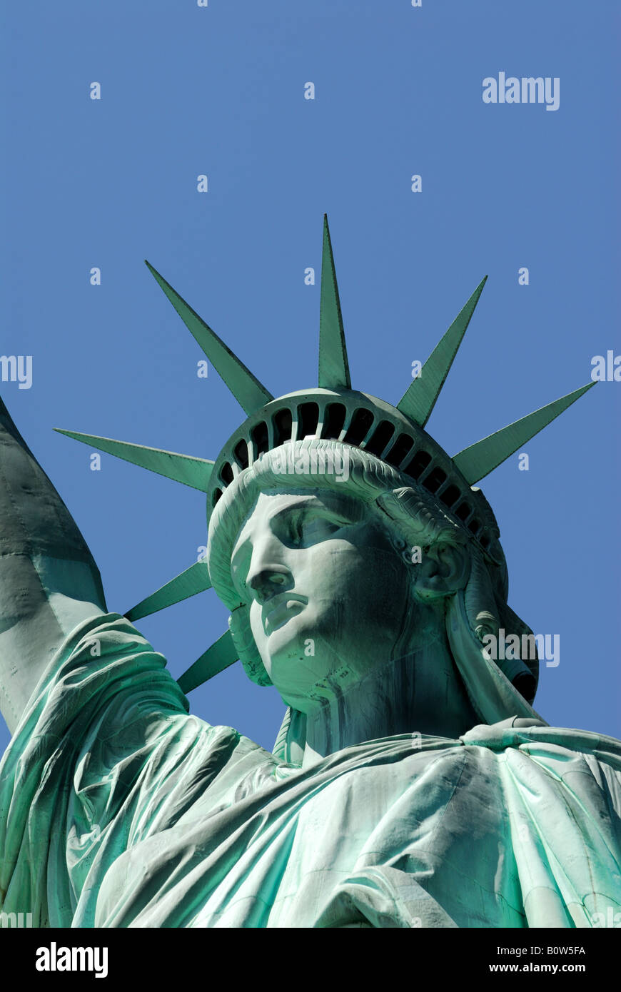Die Statue of Liberty, New York Stockfoto
