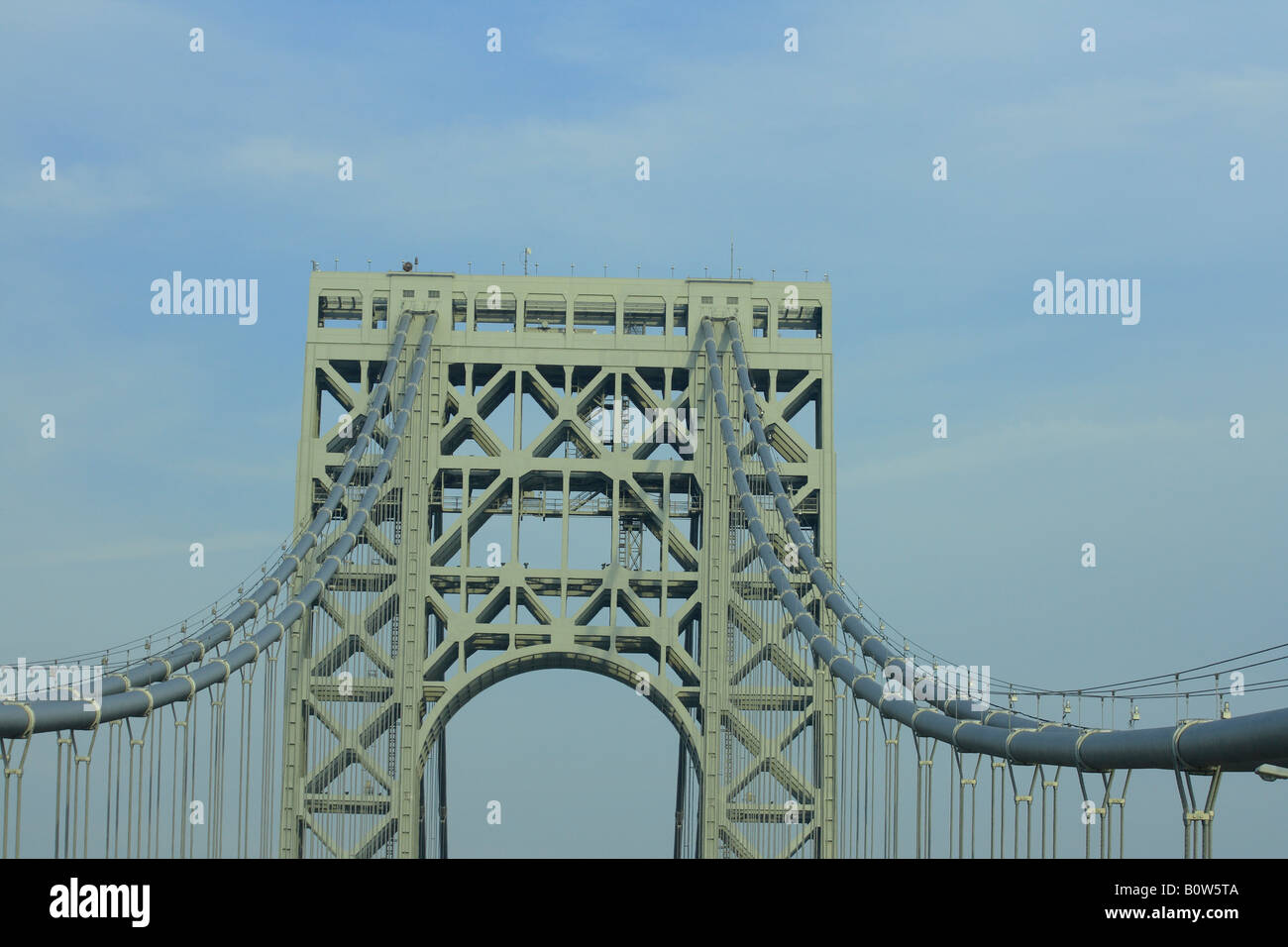 George-Washington-Brücke New York City-ny-Usa Stockfoto