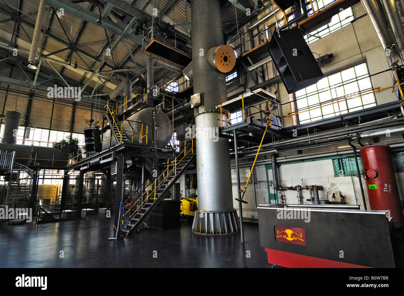 Kesselhaus, neue Event-Location auf der Zenith Komplex, Freimann ...