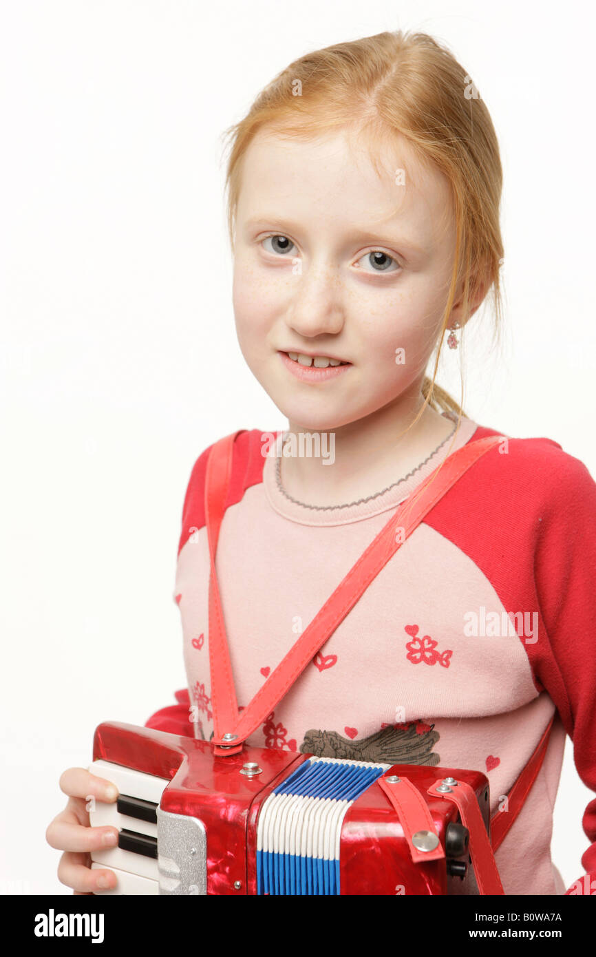 Aus einem mädchen 8 jahre jünger