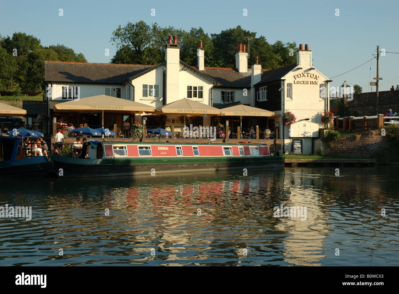 Foxton Schlösser Inn, Leicestershire, England, Vereinigtes Königreich Stockfoto