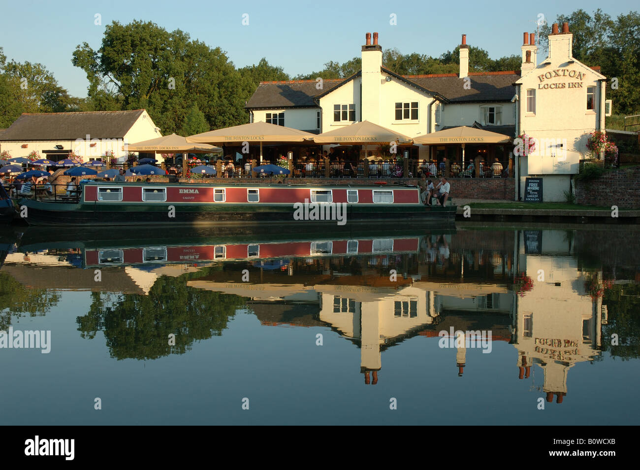 Foxton Schlösser Inn, Leicestershire, England, Vereinigtes Königreich Stockfoto