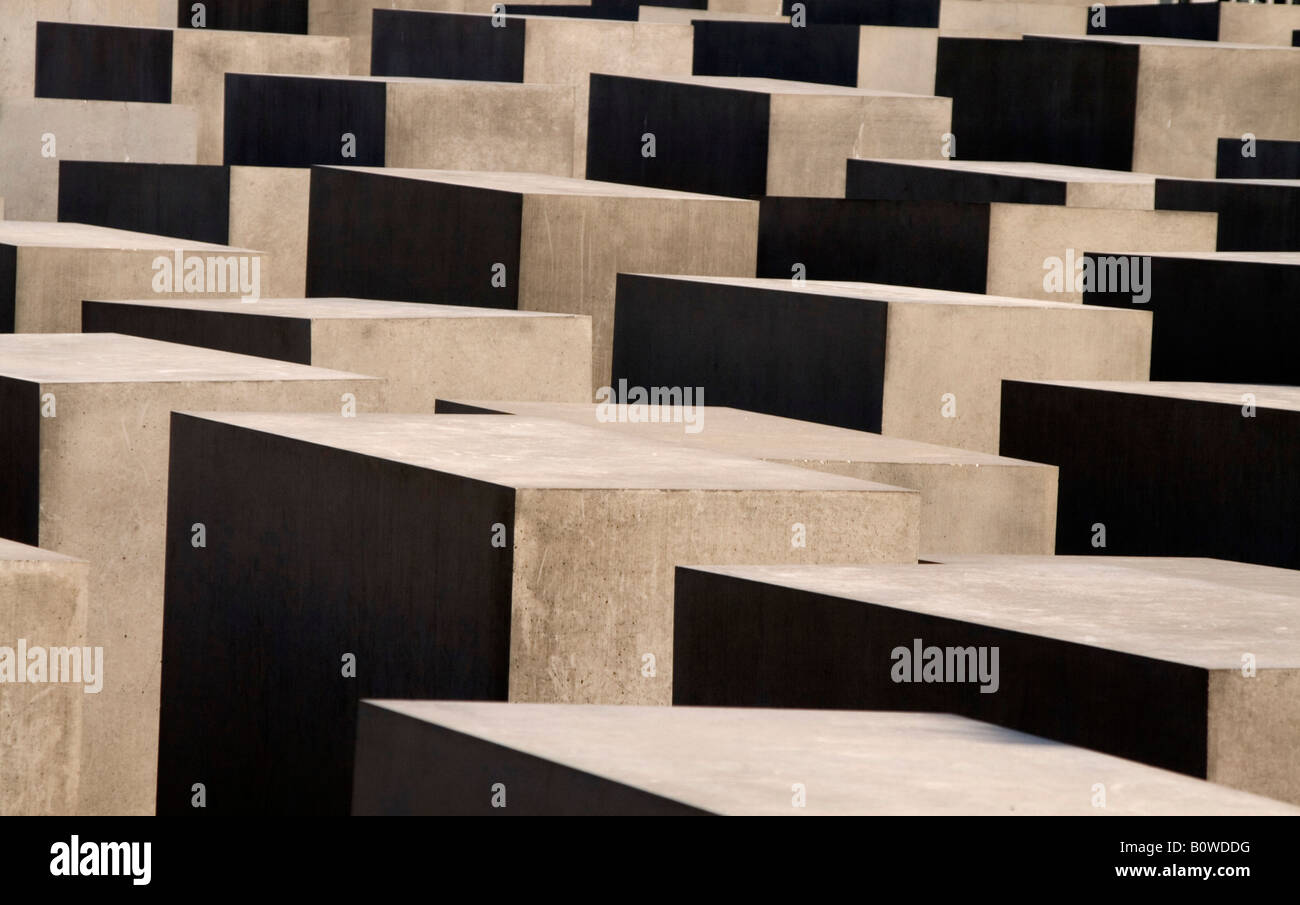 Holocaust-Denkmal, Berlin, Deutschland, Europa Stockfoto