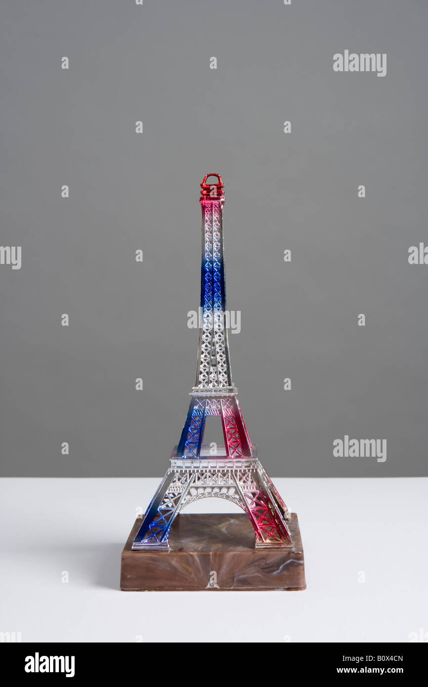 Ein Eiffelturm-souvenir Stockfoto