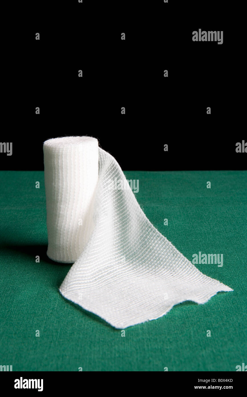 Bandage Stockfoto