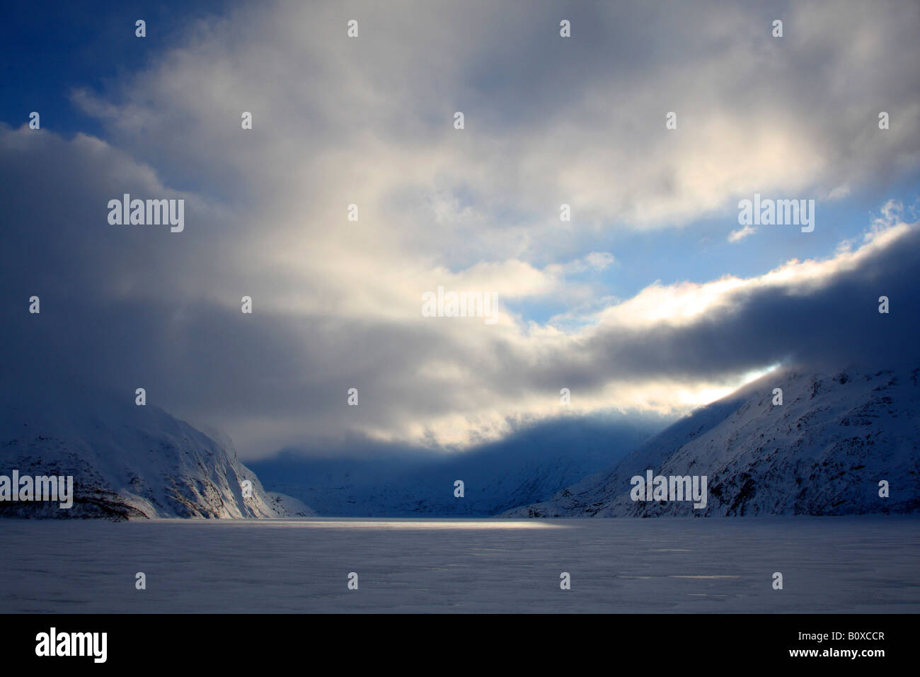 Portage Glacier, Alaska, USA, Alaska Stockfoto