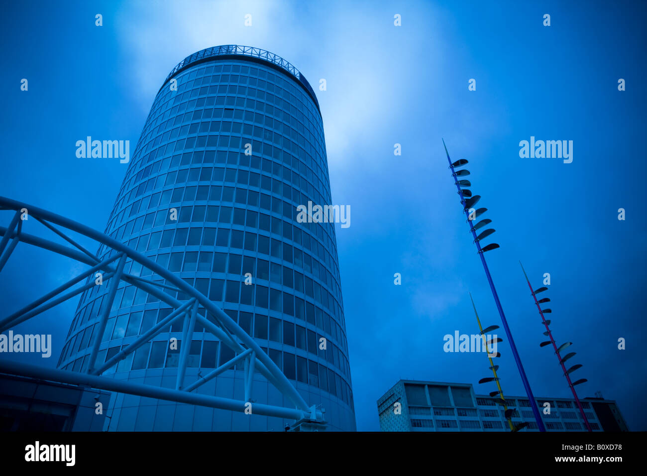 Die Rotunde in Birmingham Bullring Shopping Centre UK Stockfoto