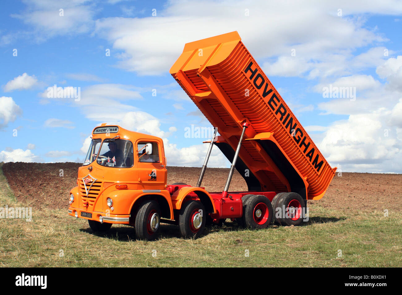 Bild zeigen John Pearson 1967 Foden S21 8 Rad bulker Stockfoto