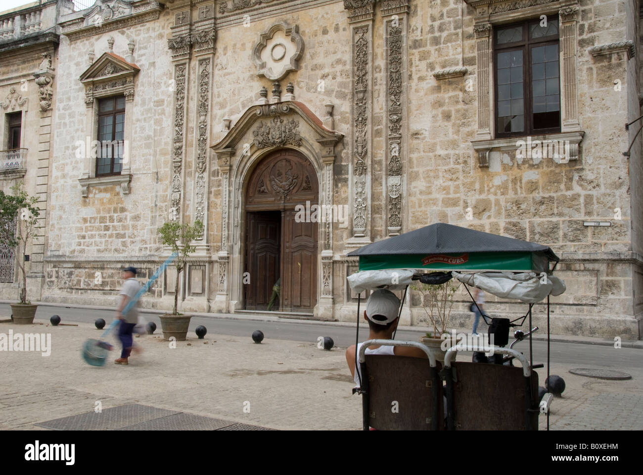 Alt-Havanna "Cuba" Straße Stockfoto