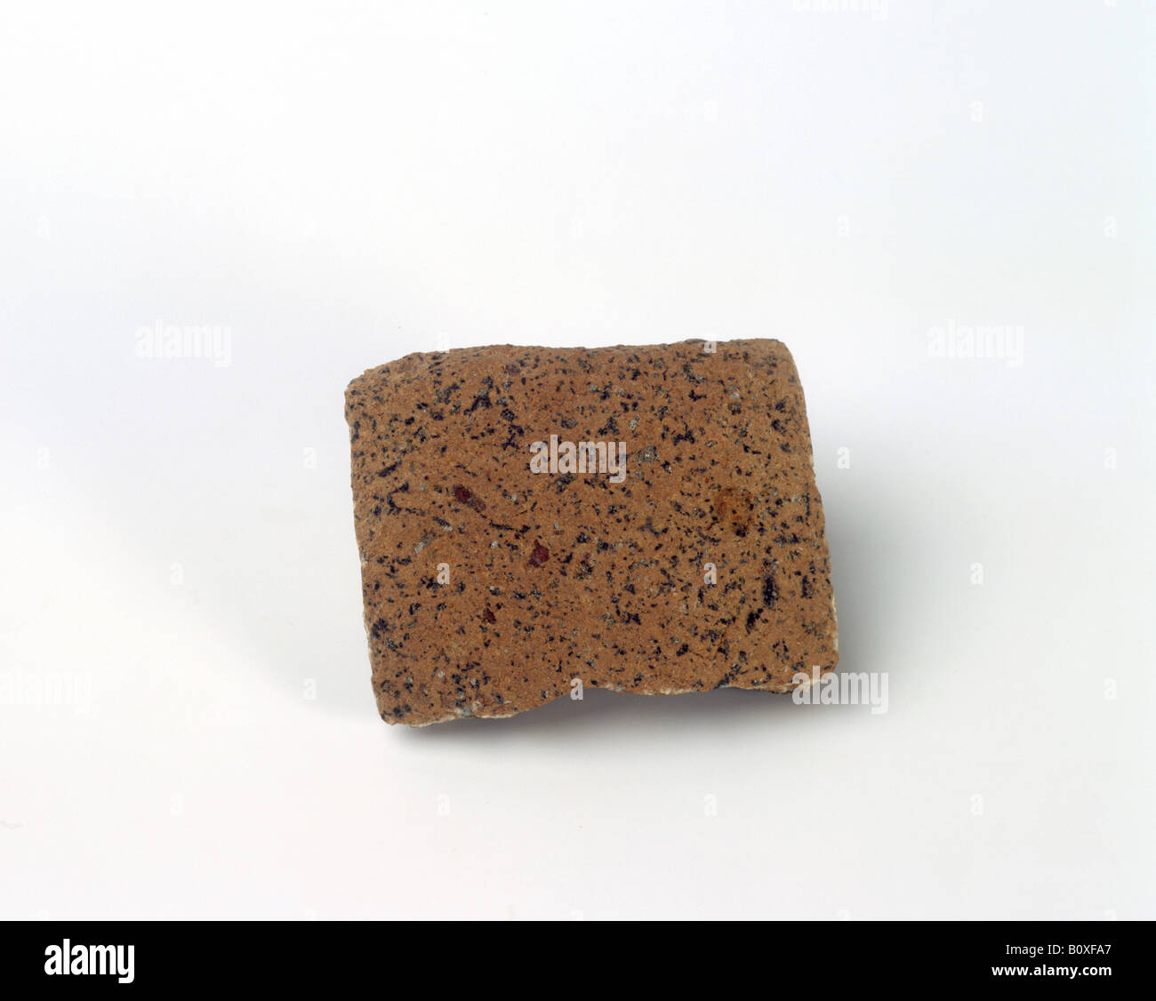Eruptivgestein: Diorit Stockfoto