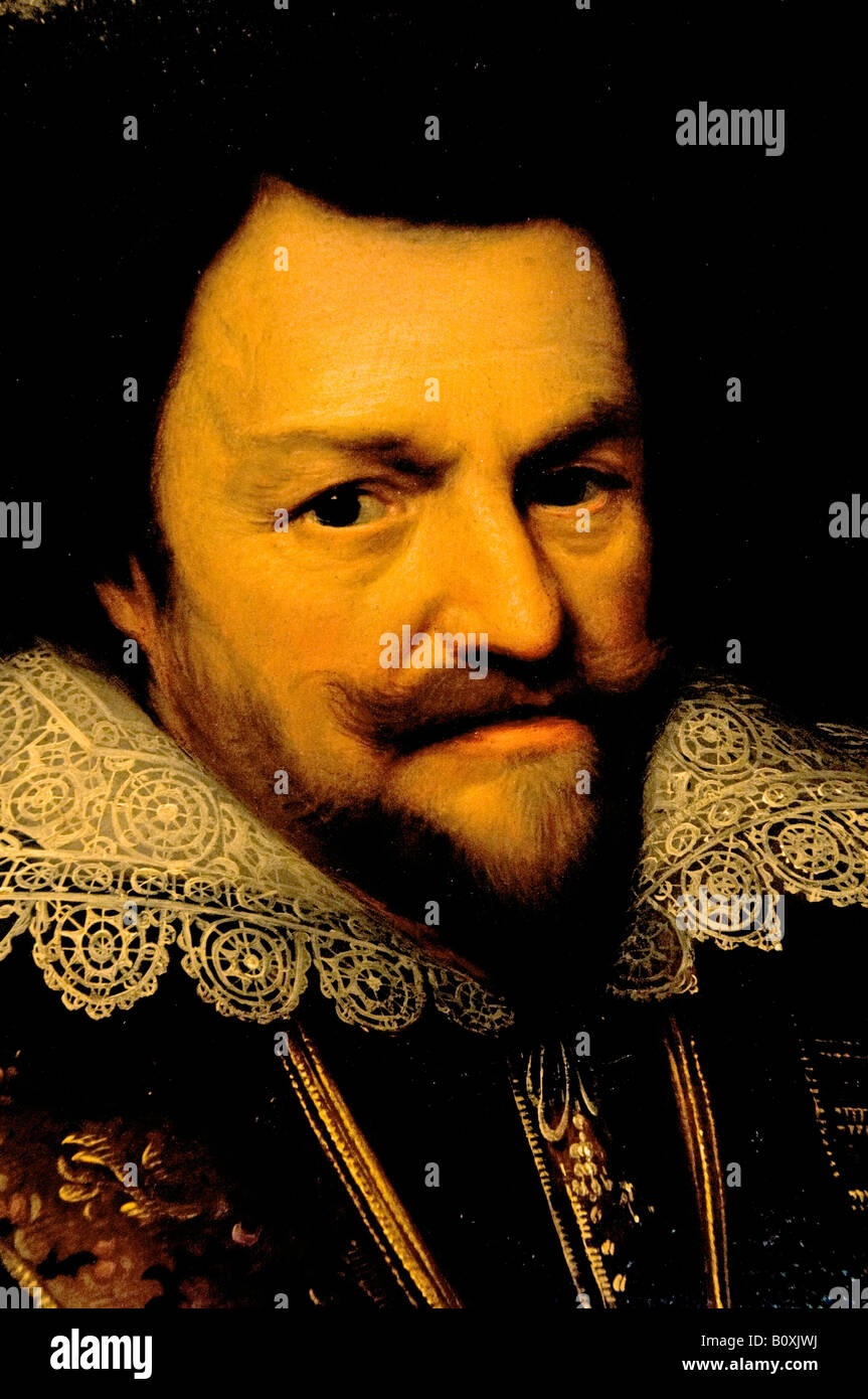 Philip William 1554 Prince of Orange Ritter vom Goldenen Vlies von Michiel Jansz. van Mierevelt Niederlande Stockfoto