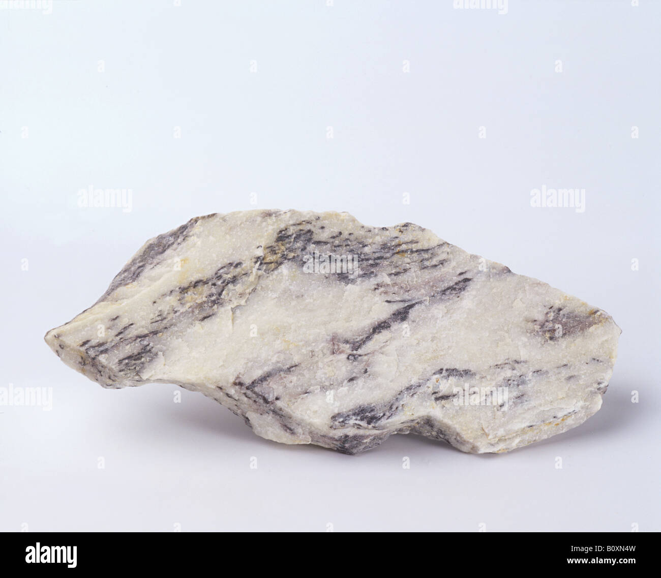Metamorphes Gestein Marmor Stockfotografie Alamy