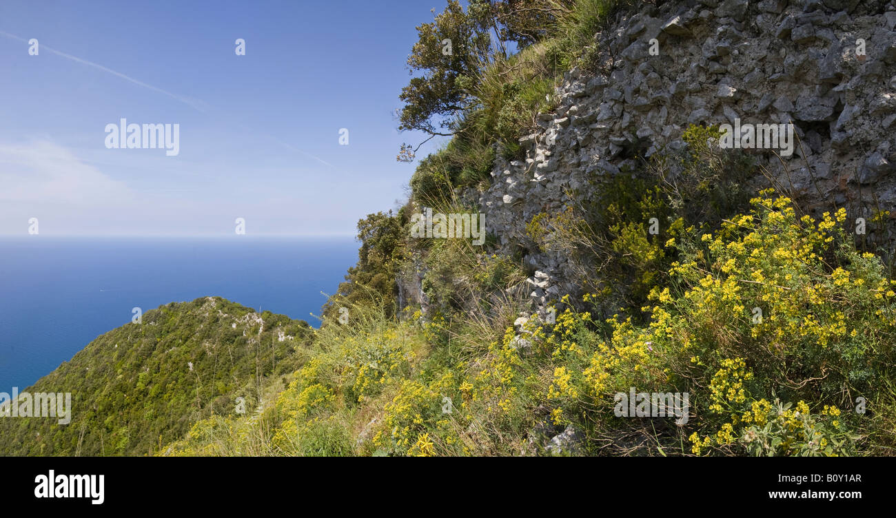 Monte circeo Stockfoto