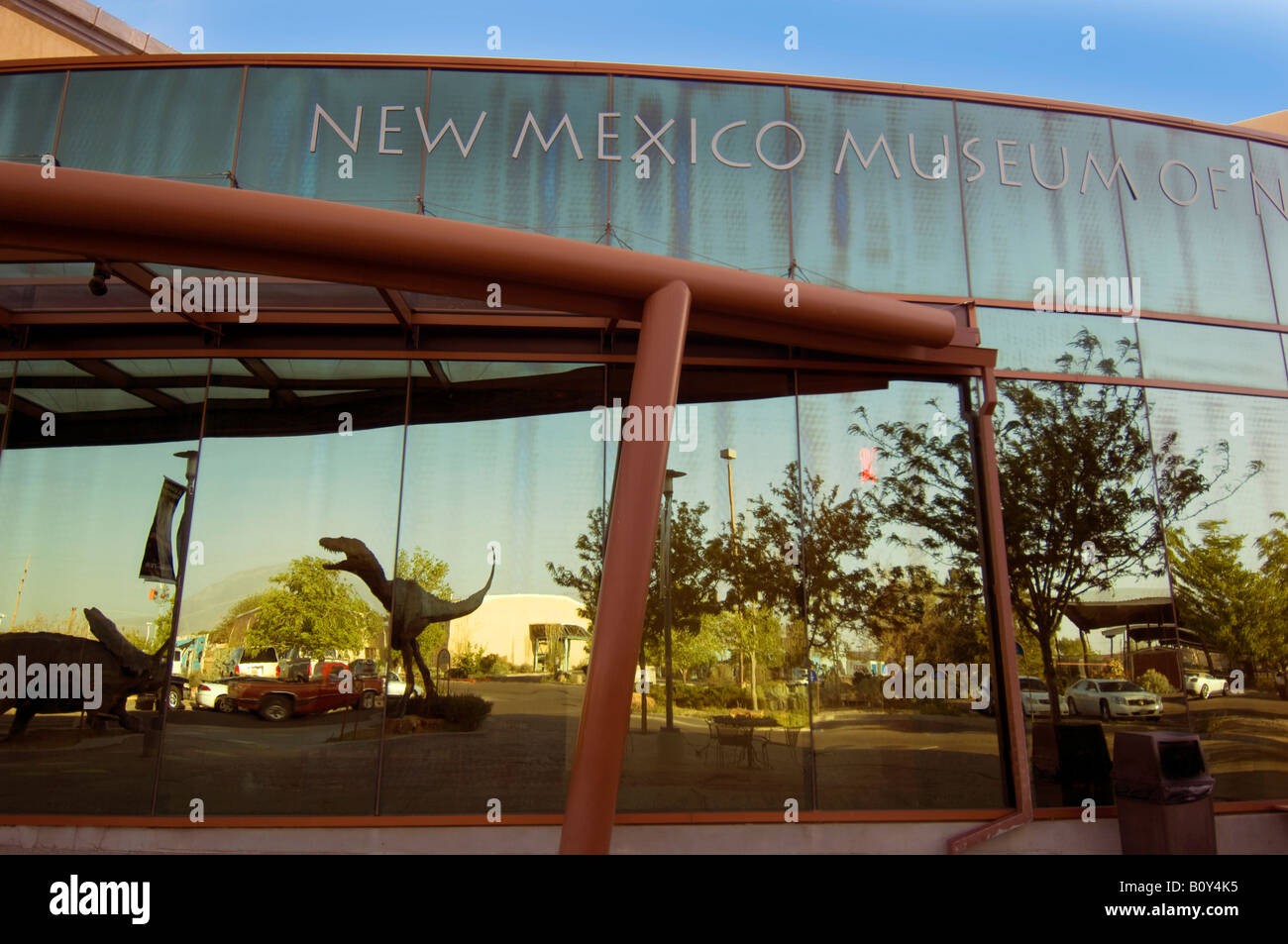 New-Mexico Museum der Naturgeschichte und Wissenschaft Albuquerque, New Mexico Stockfoto