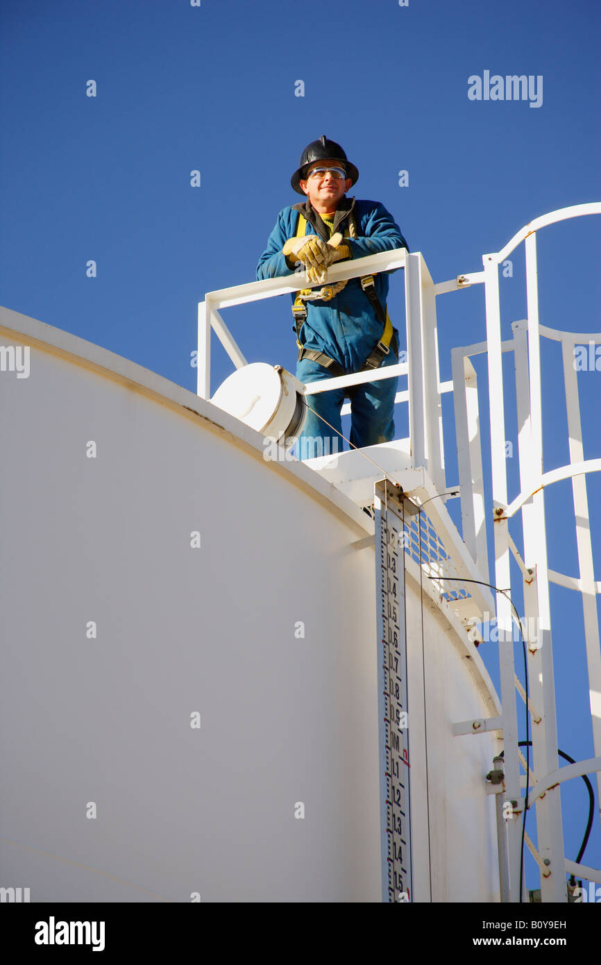 Arbeiterin Stockfoto