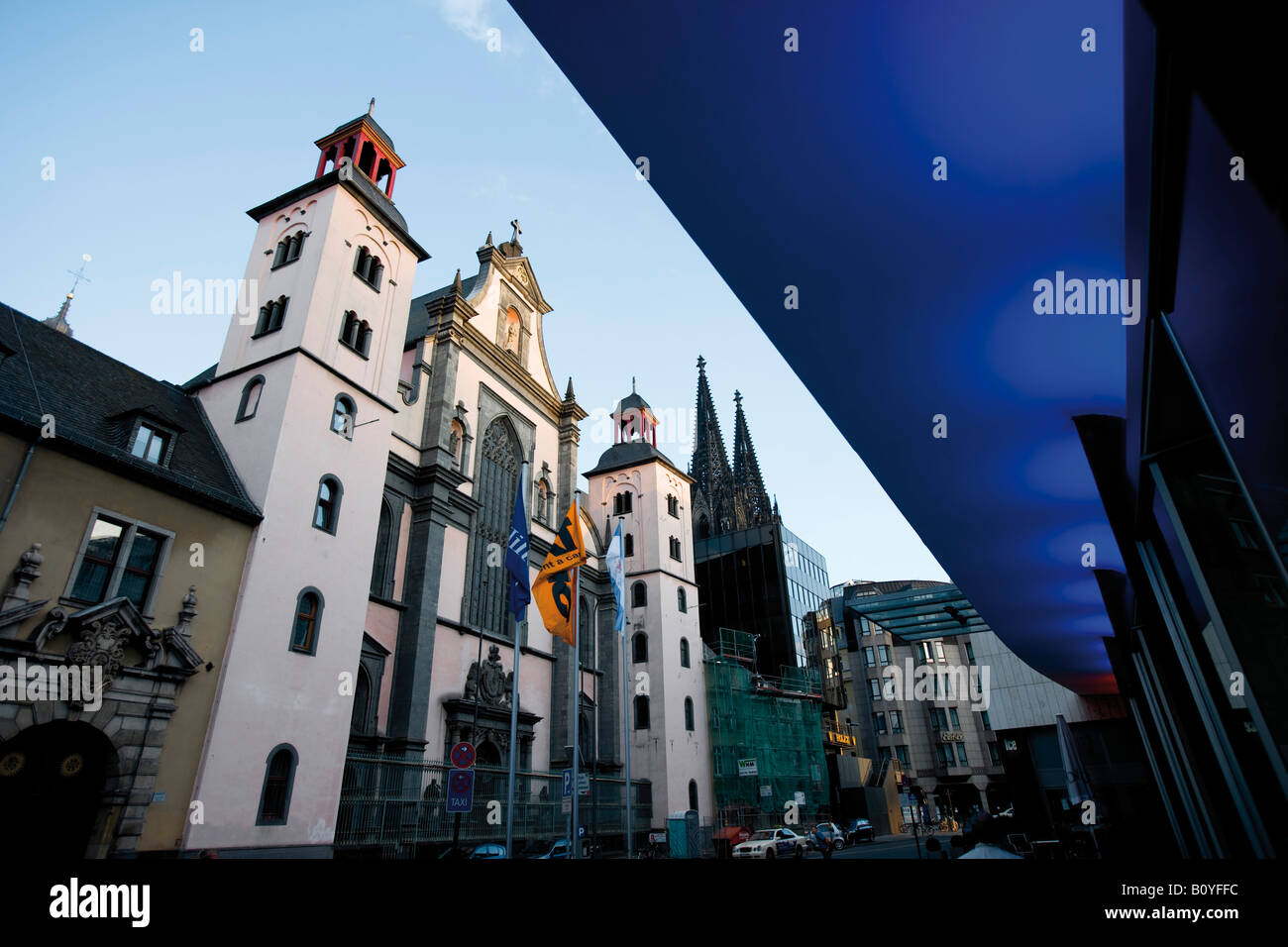 Deutschland, Köln, Innenstadt Stockfoto