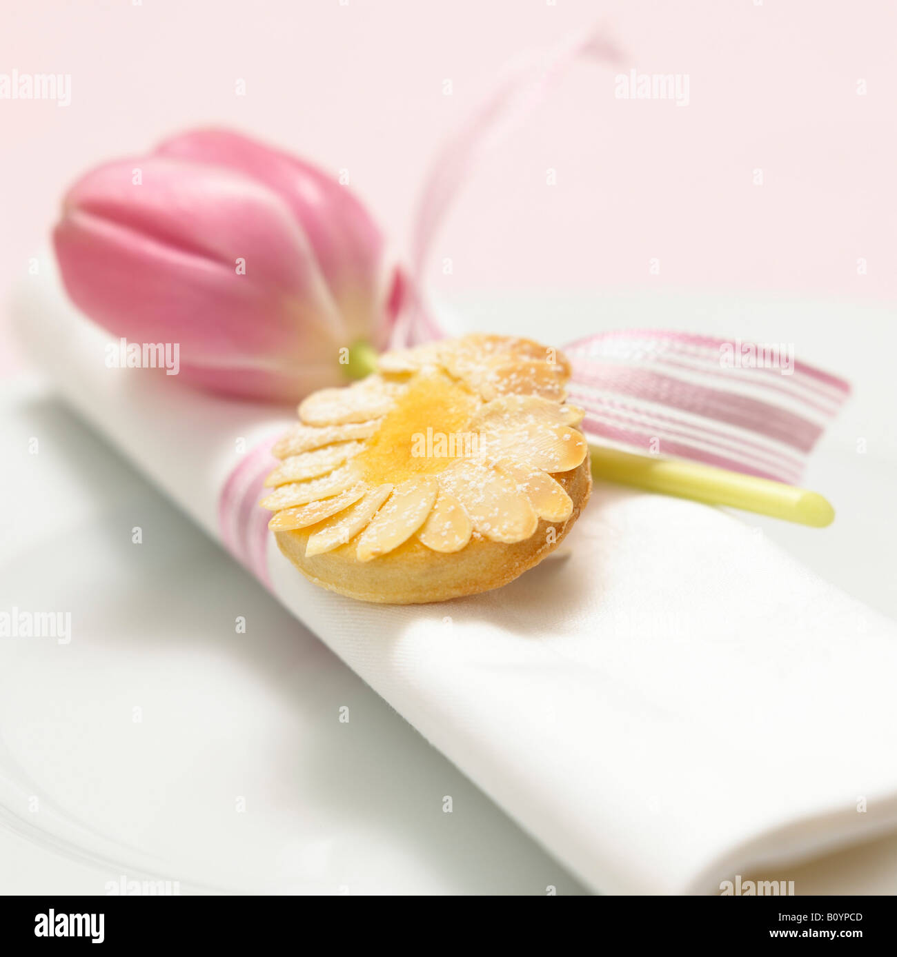 Tisch-Dekoration Stockfoto