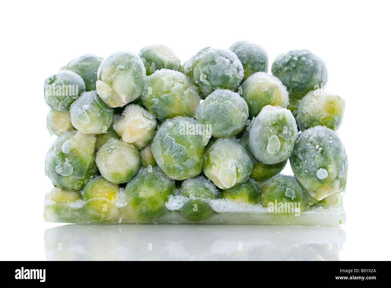 Gefrorenes Gemüse Stockfoto