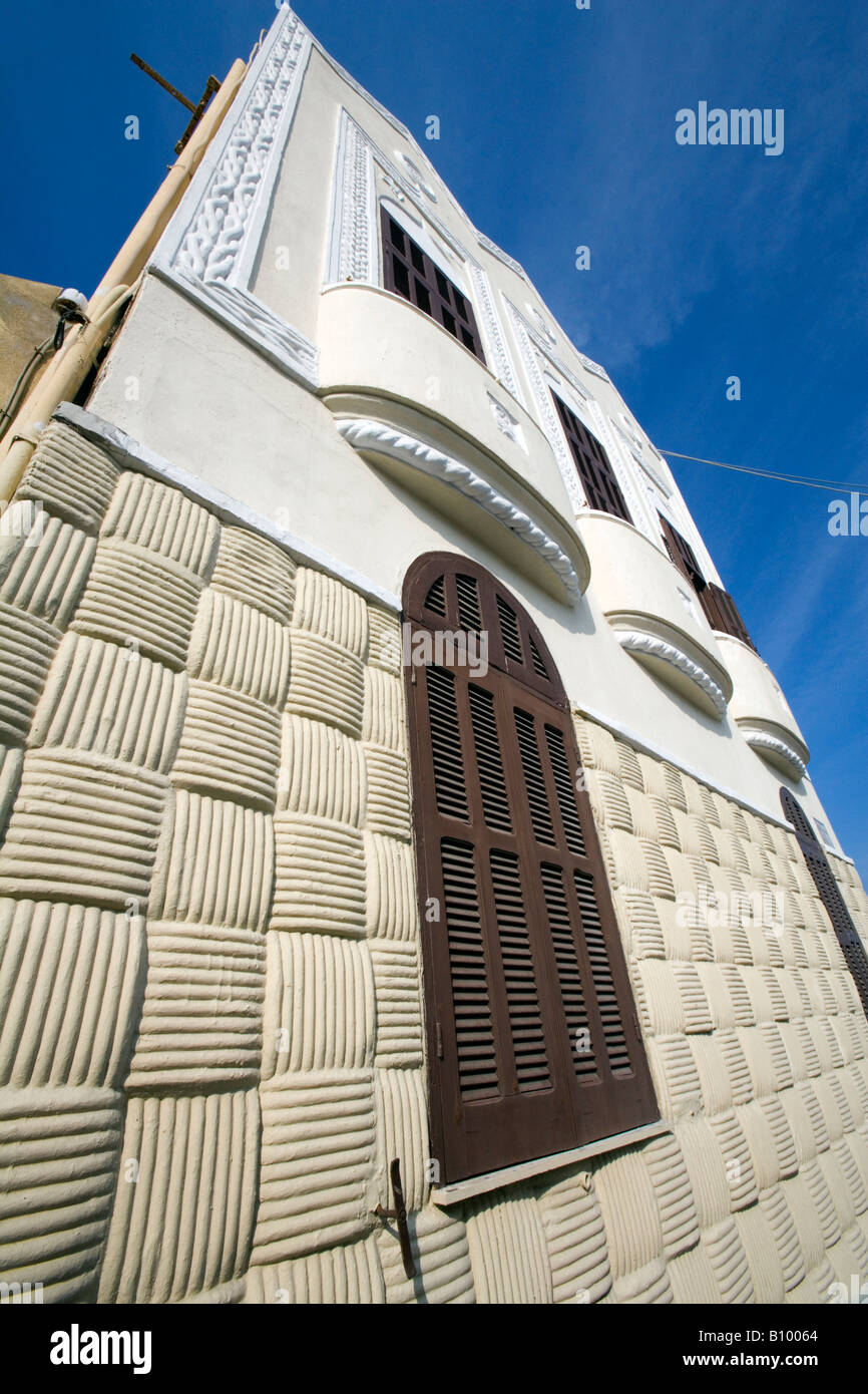 Helenic National Defense Recruiting Office Stadt Rhodos Rhodos Griechenland Stockfoto