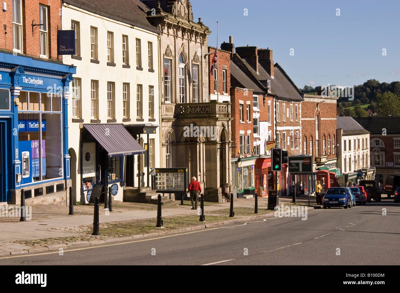 Ashbourne Derbyshire Stockfoto