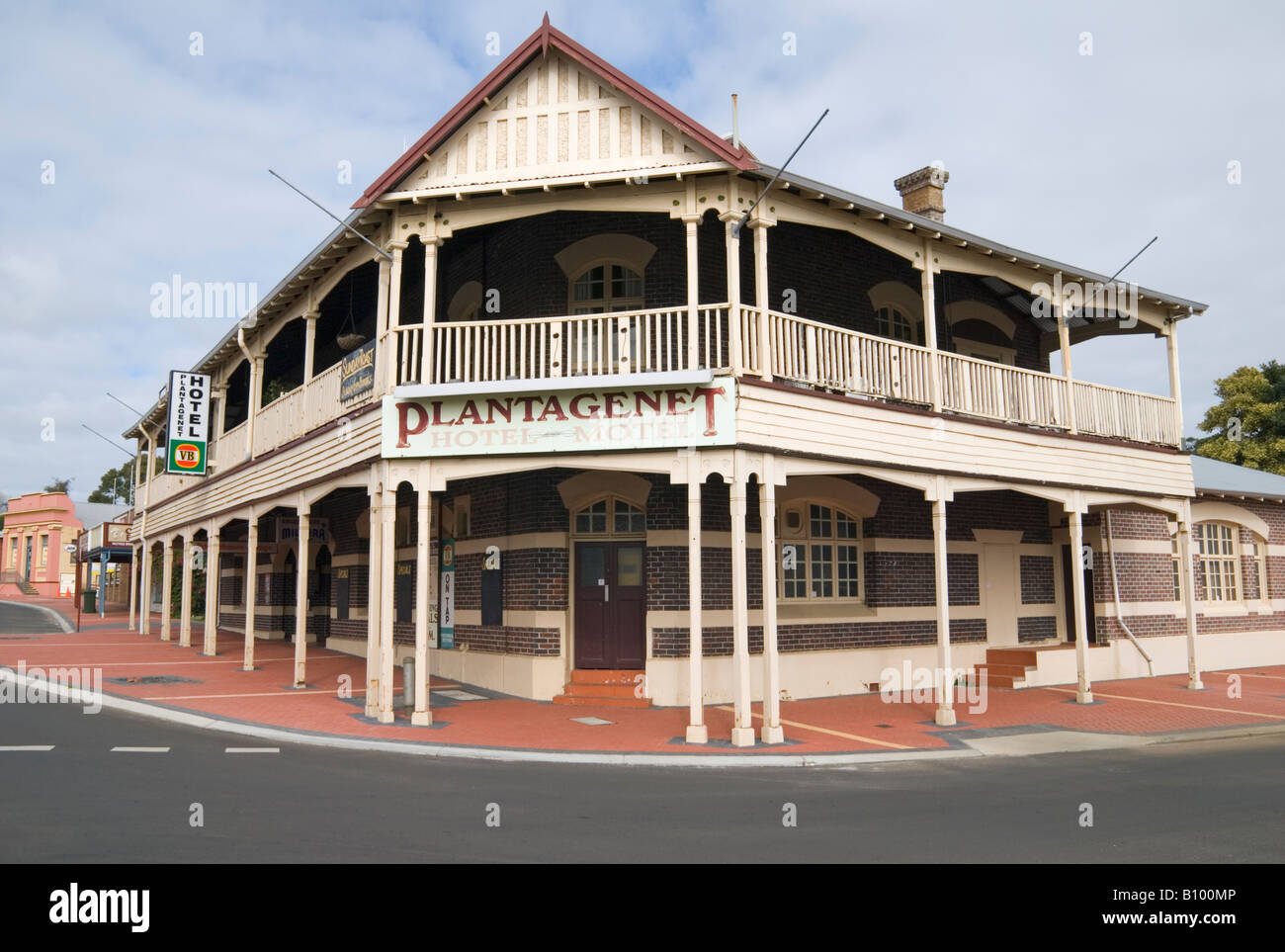 Hotel Motel, plantagenet Mount Barker, Western Australia Stockfoto