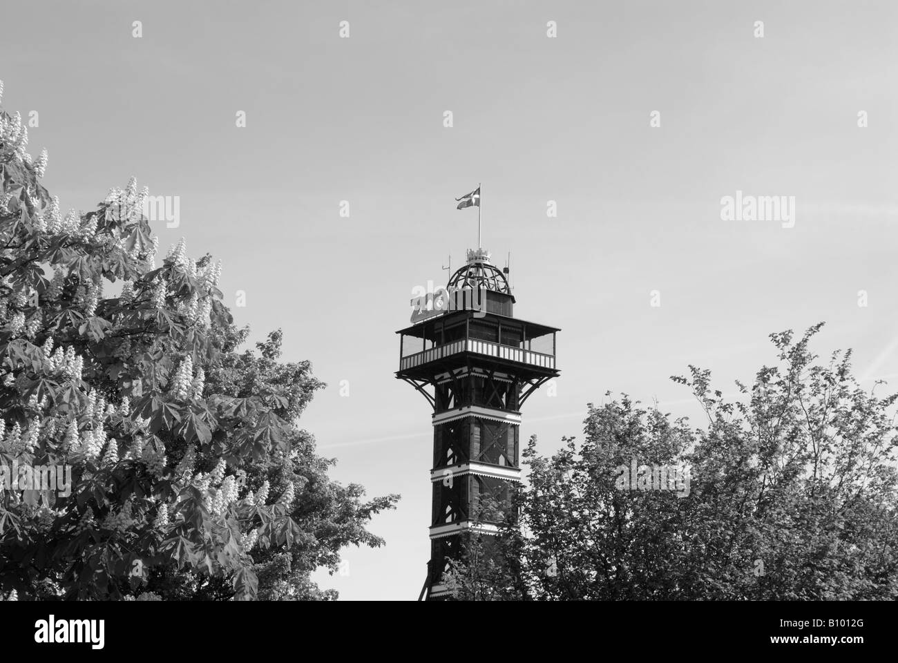 ZOO-TURM Stockfoto