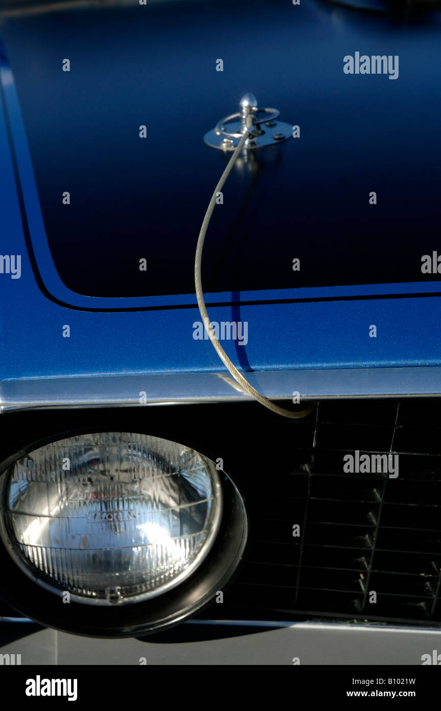 Autoscheinwerfer Stockfoto