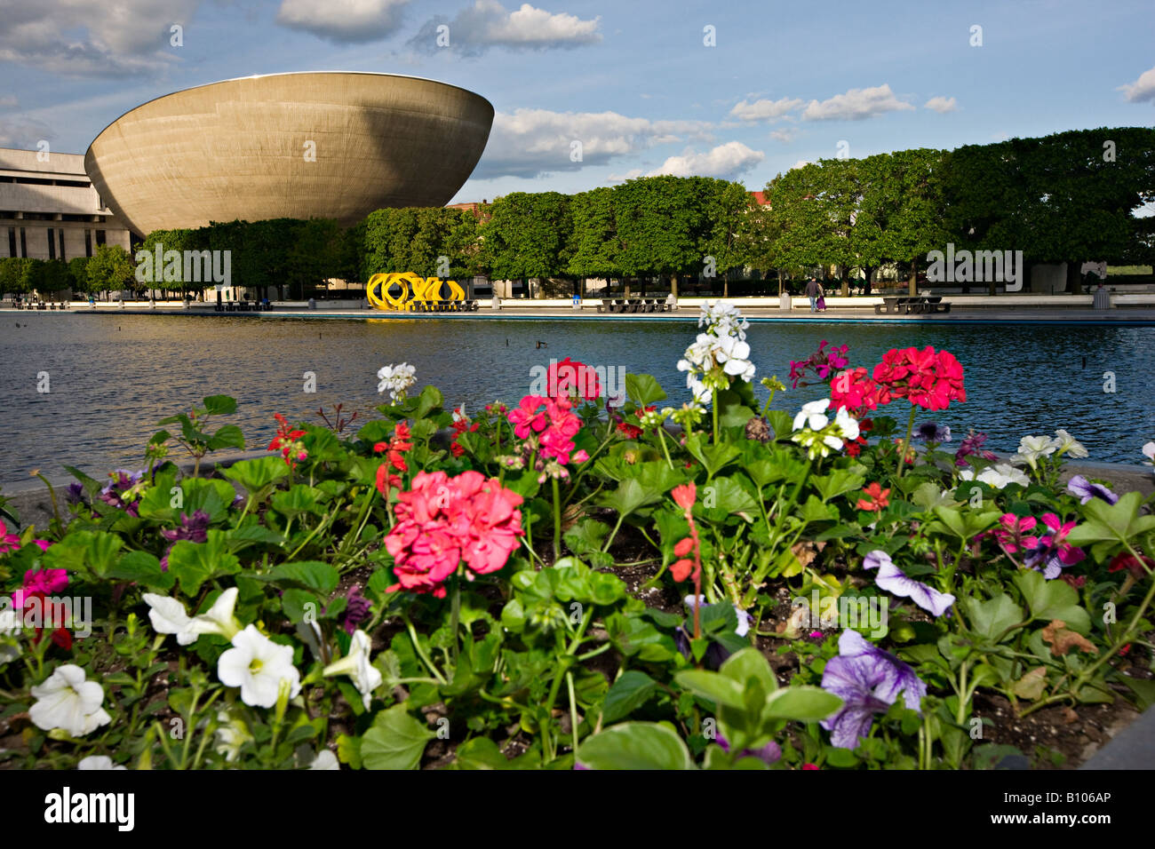 Das Ei - Center für darstellende Künste, Empire State Plaza, Albany, New York, NY Stockfoto