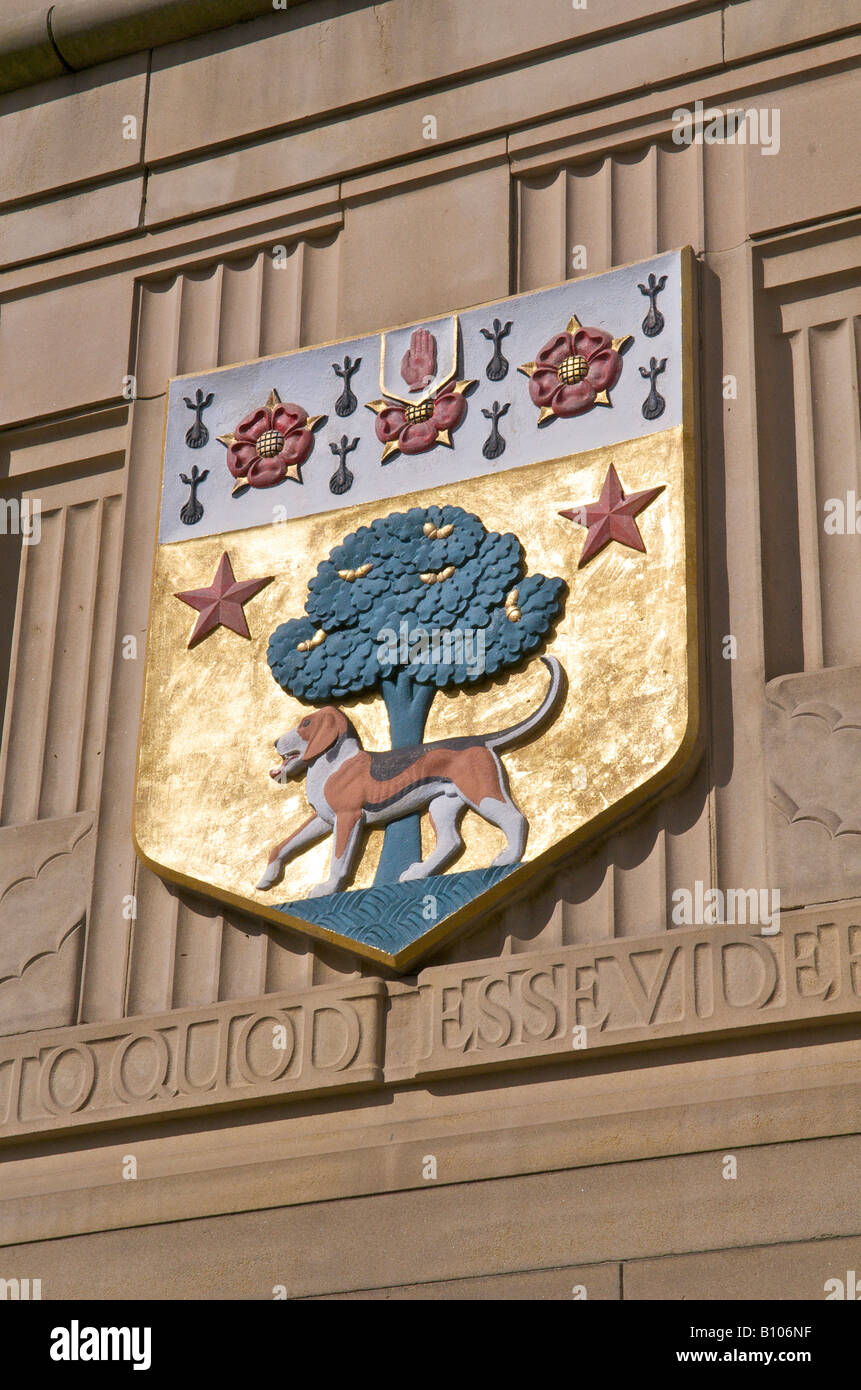 Barber Institute of Fine Arts in Birmingham England Stockfoto