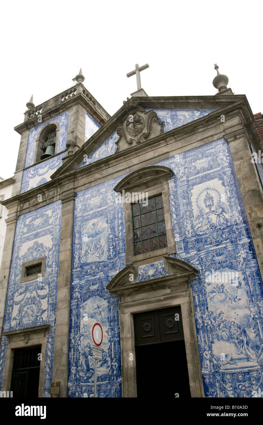 Capela Das Almas, Porto, Portugal Stockfoto
