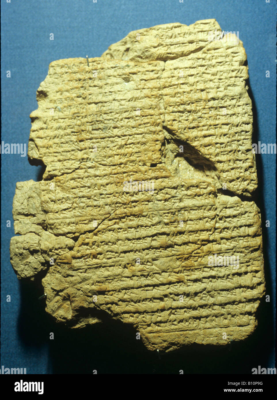 Astronomische Beobachtungen des Saturn. 164-3 v. Chr. Babylon Stockfoto