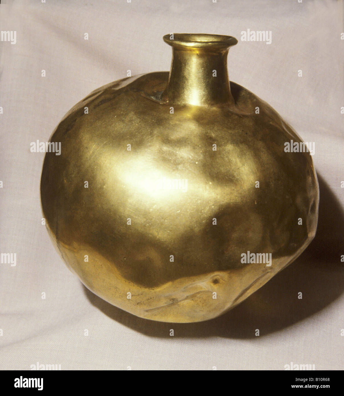 Priams Schatz. Gold Schiff. Von Troy. Etwa 2300 v. Chr.. Stockfoto