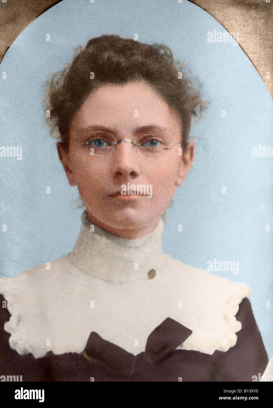 Anne Sewell jung, 1871-1961 US-Astronom Young war einer der wenigen Berufsfrauen Astronomen ihrer Zeit. Stockfoto
