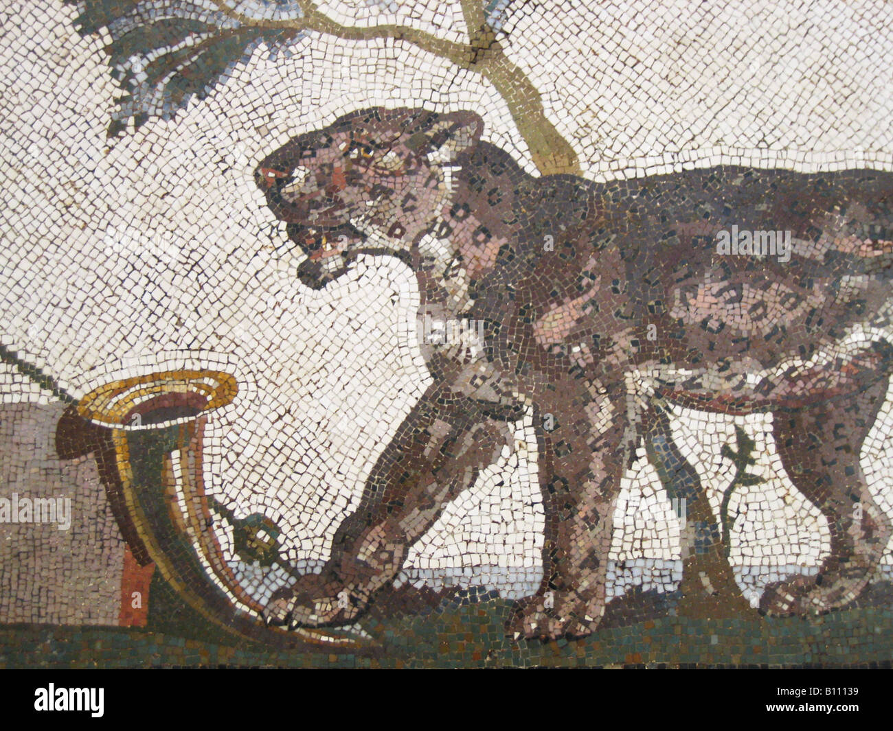 Mosaik, bildende Kunst, antike, Römisches Reich, 1. Jahrhundert, AD