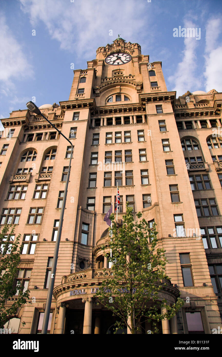 Royal Liver Building, Liverpool, UK Stockfoto