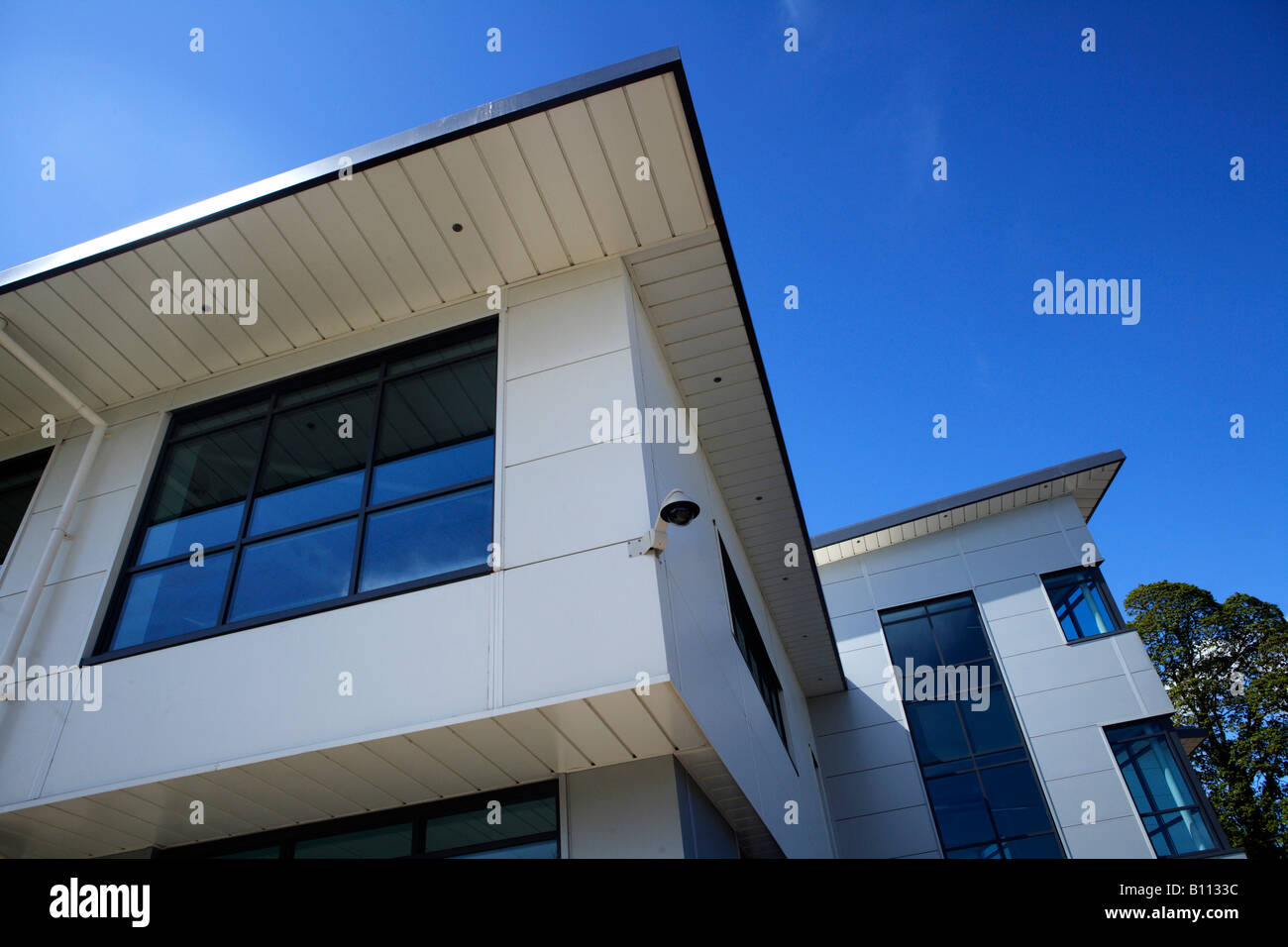 Fairfield House Office Entwicklung St Mellons Stockfoto