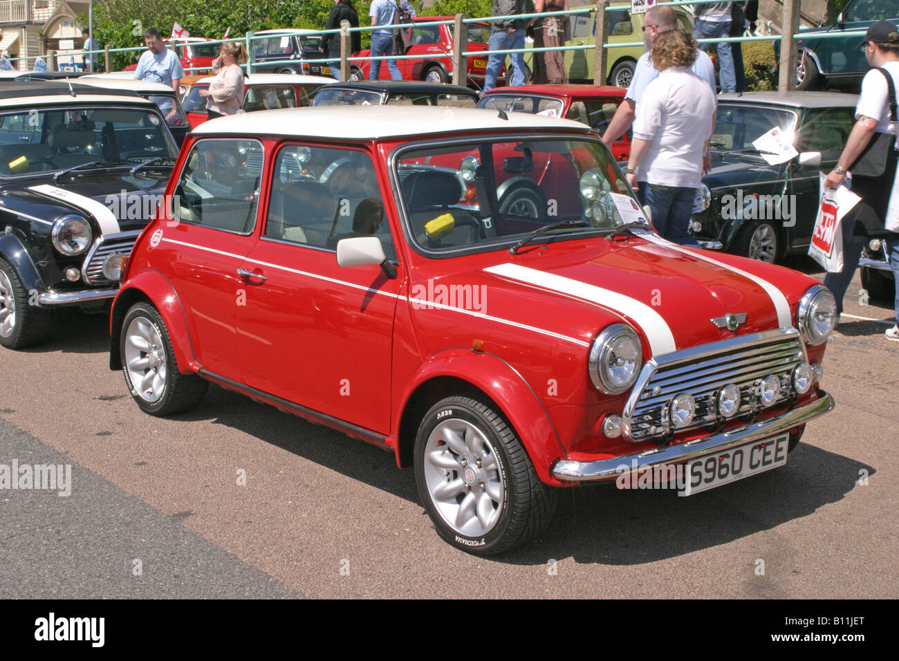 London to Brighton Mini Run Mai 2008 Stockfoto