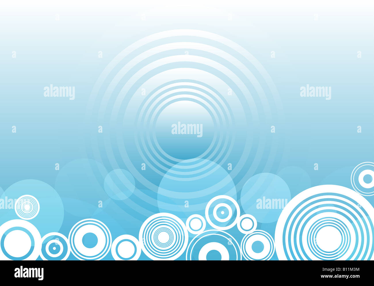 Abstrakt Kreis Hintergrund Stockfoto