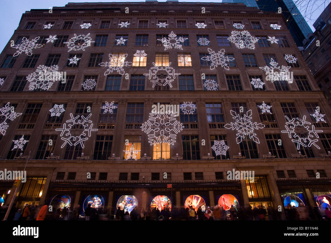 Schne Kaufhaus New York Bild