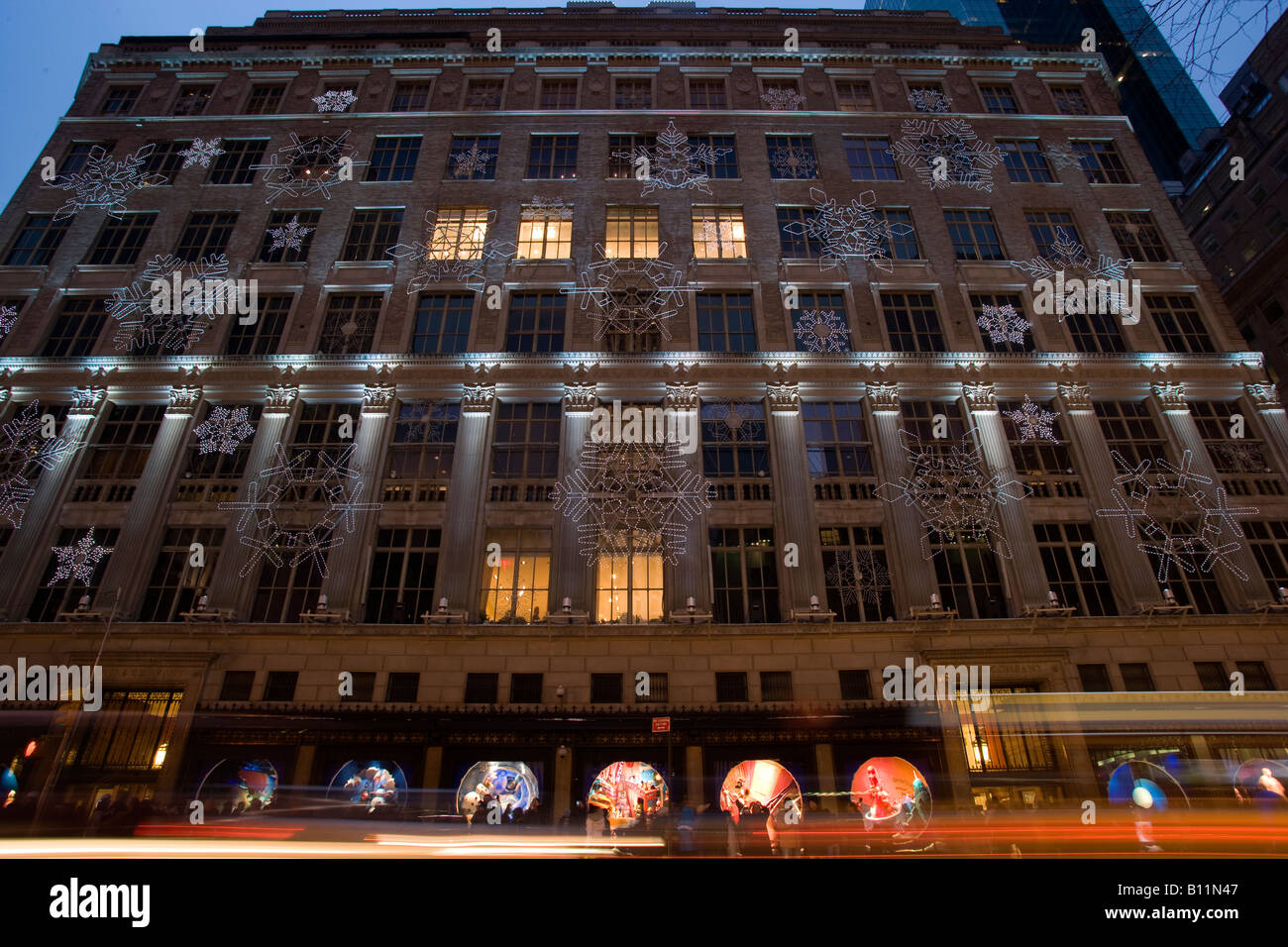 Schne Kaufhaus New York Bild