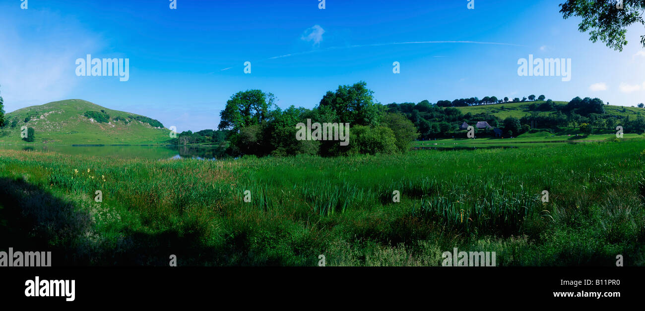 Co Limerick, Lough Gur, Irland Stockfoto