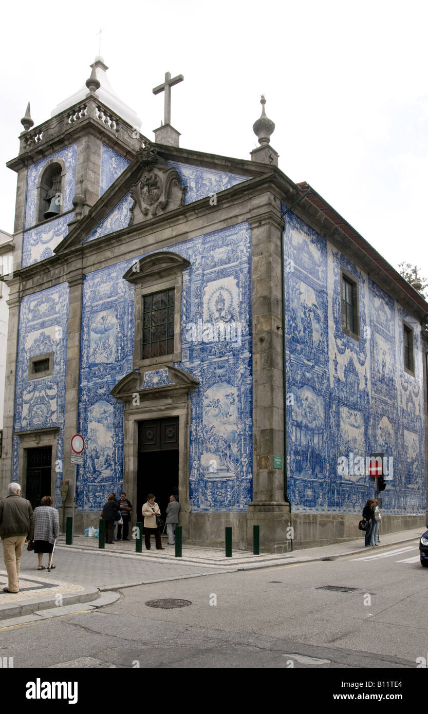 Capela Das Almas, Porto, Portugal Stockfoto