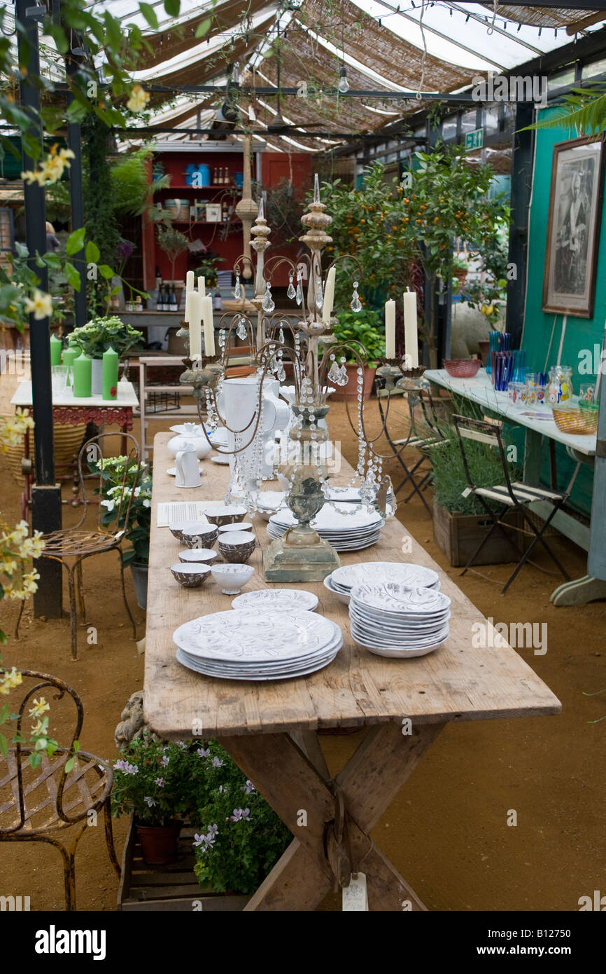 Petersham Nurseries Richmond London Stockfoto