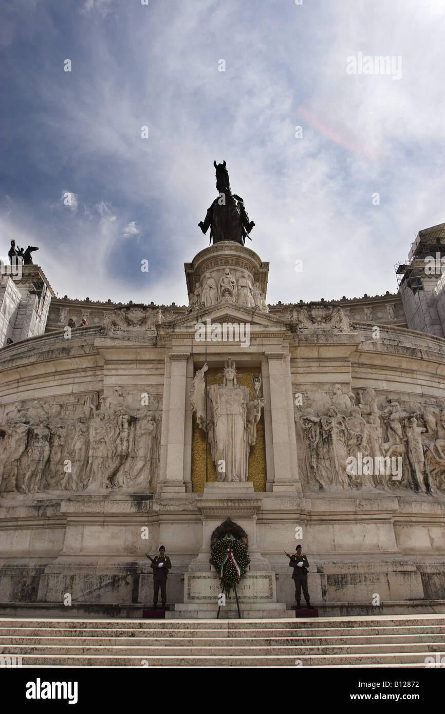 Piazza Venezia Stockfoto