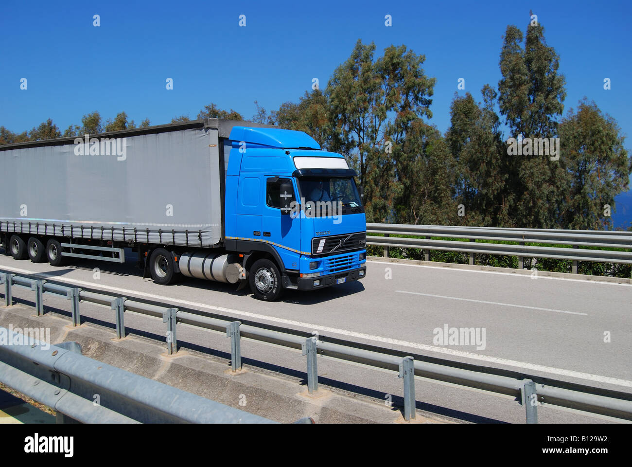 Moloch Autobahn, Provinz Messina, Sizilien, Italien Stockfoto