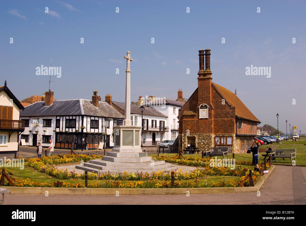 Der Moot Hall In Aldeburgh im Vereinigten Königreich Stockfoto