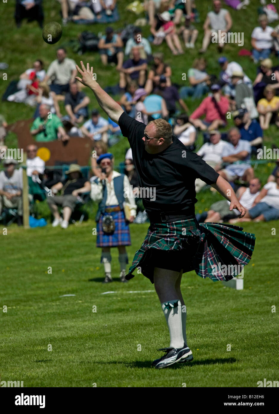 Blair Atholl Highland Gathering, Perthshire, Schottland, UK, Europa Stockfoto