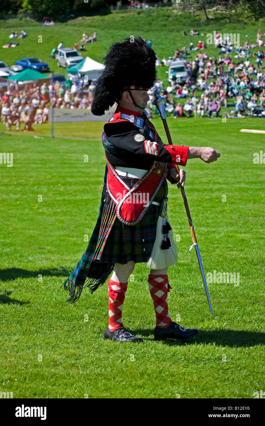 Blair Atholl Highland Gathering, Perthshire, Schottland, Vereinigtes Königreich, Europa Stockfoto