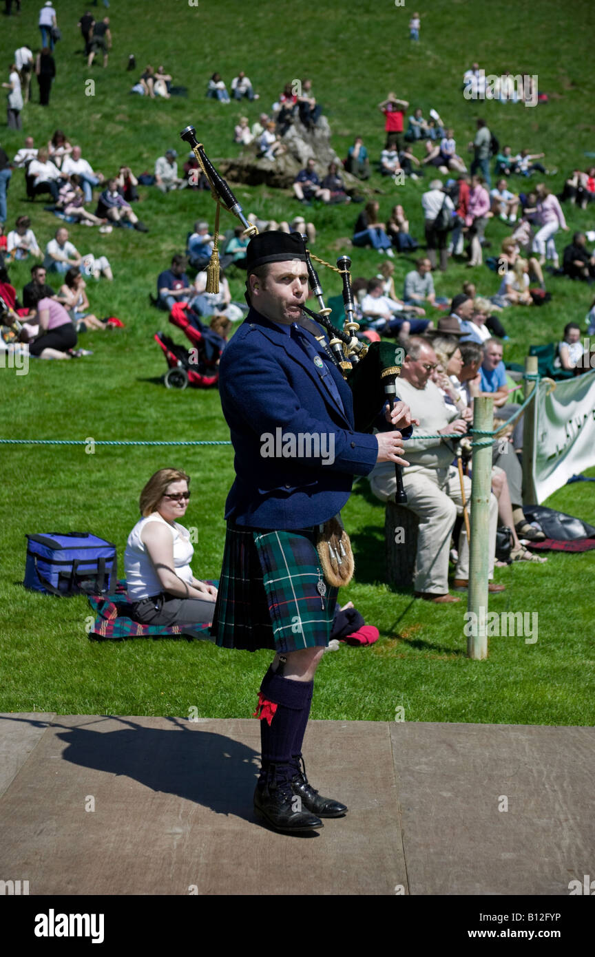 Blair Atholl Highland Gathering, Perthshire, Schottland, UK, Europa Stockfoto